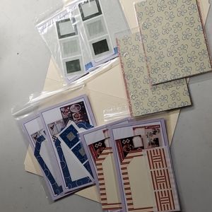 8 Creative Memories Scrapbooking Thank You Sets